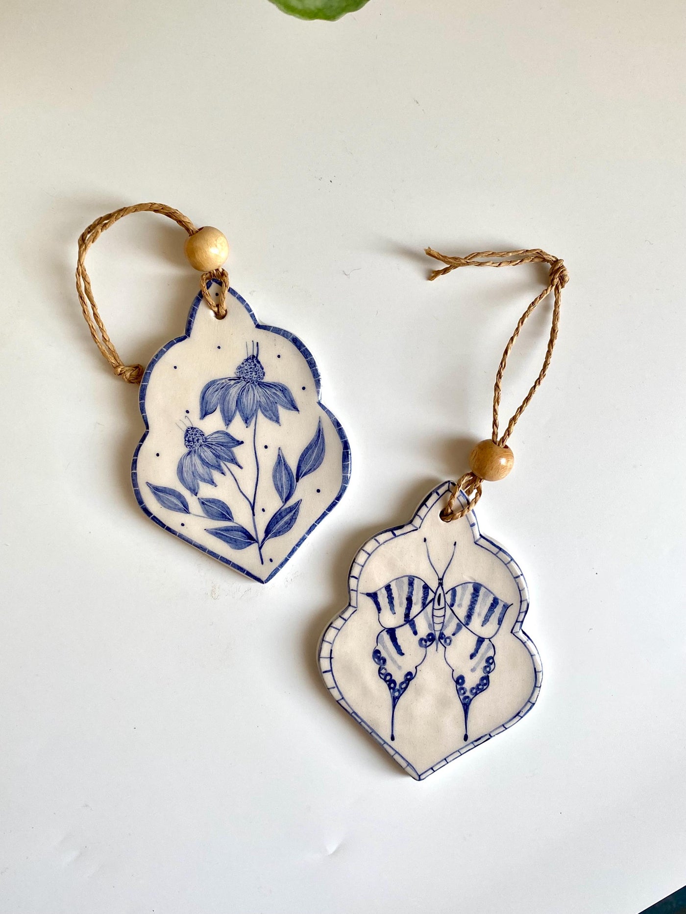 Butterfly & Daisy Wall Hanging