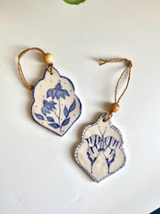 Butterfly & Daisy Wall Hanging