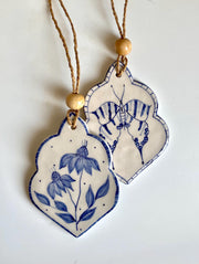 Butterfly & Daisy Wall Hanging