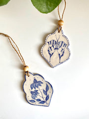 Butterfly & Daisy Wall Hanging