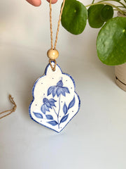 Butterfly & Daisy Wall Hanging