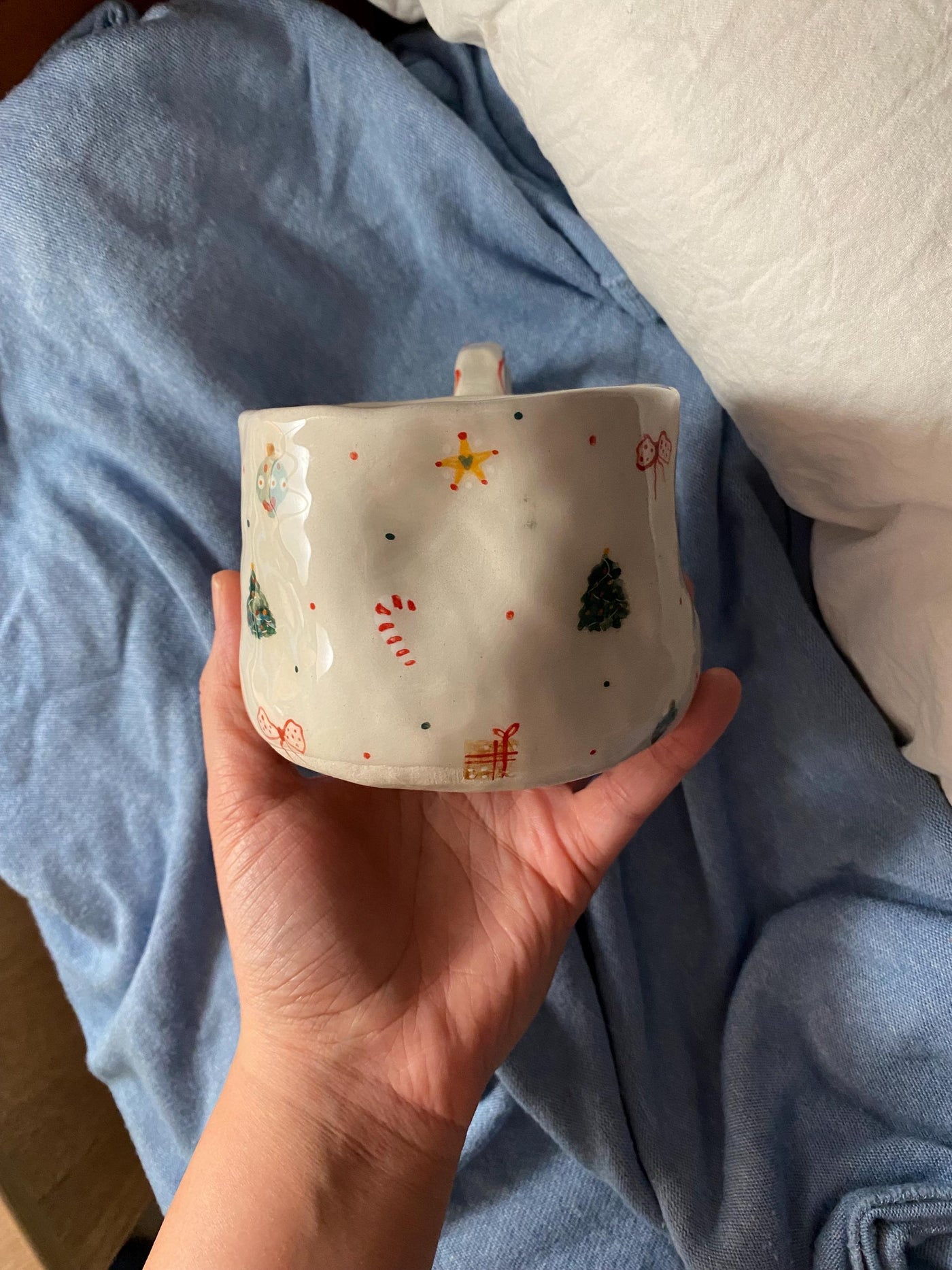 Cute Minimalist Christmas Mug