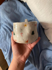 Cute Minimalist Christmas Mug