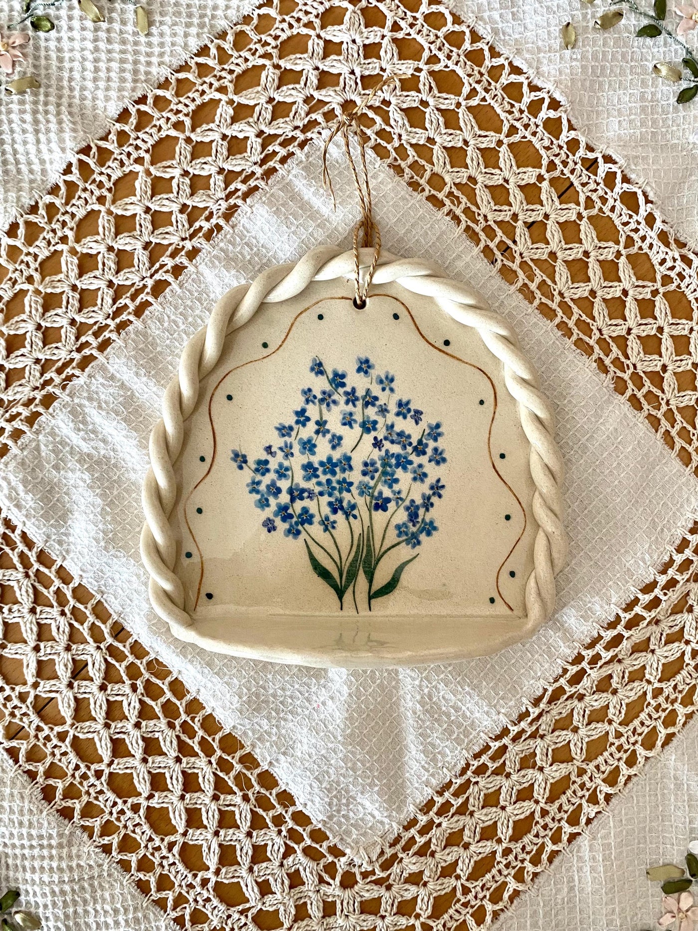 Forget Not Flowers Altar