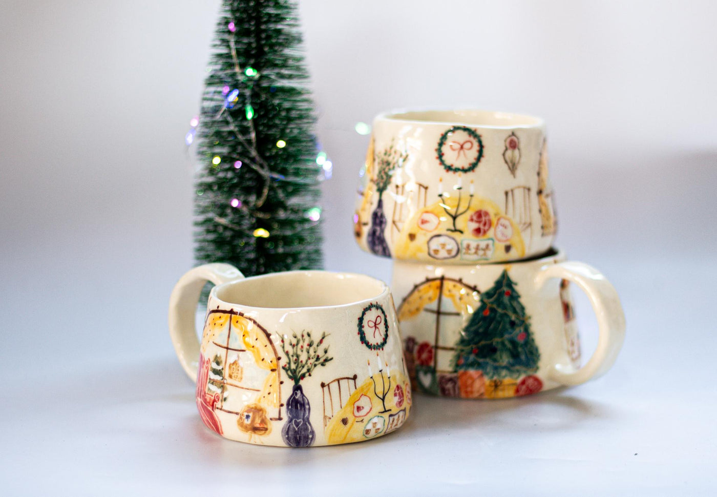 Holiday Home Themed Mug