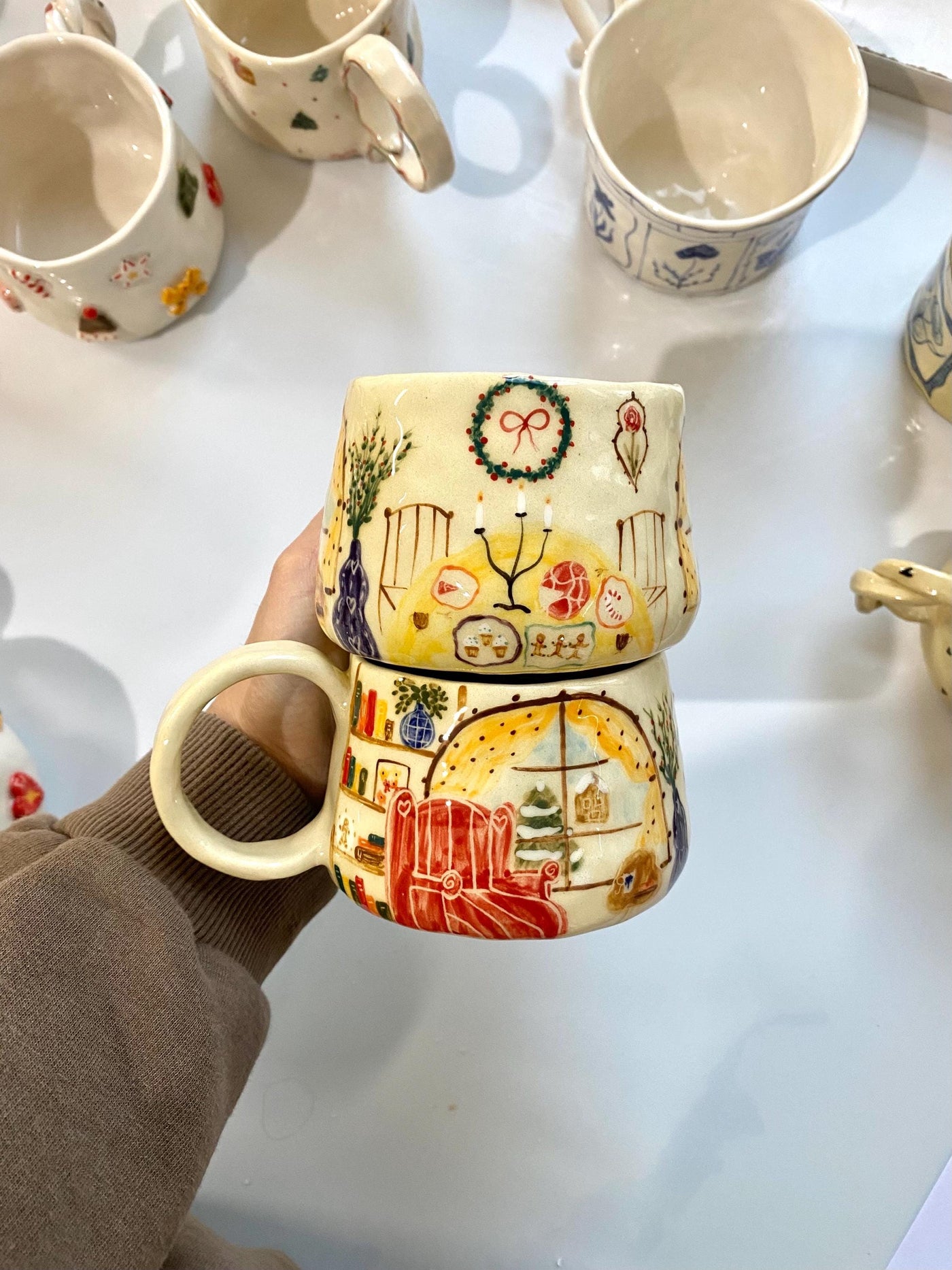 Holiday Home Themed Mug