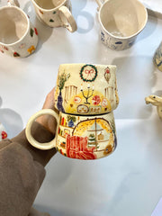 Holiday Home Themed Mug