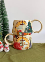 Holiday Home Themed Mug