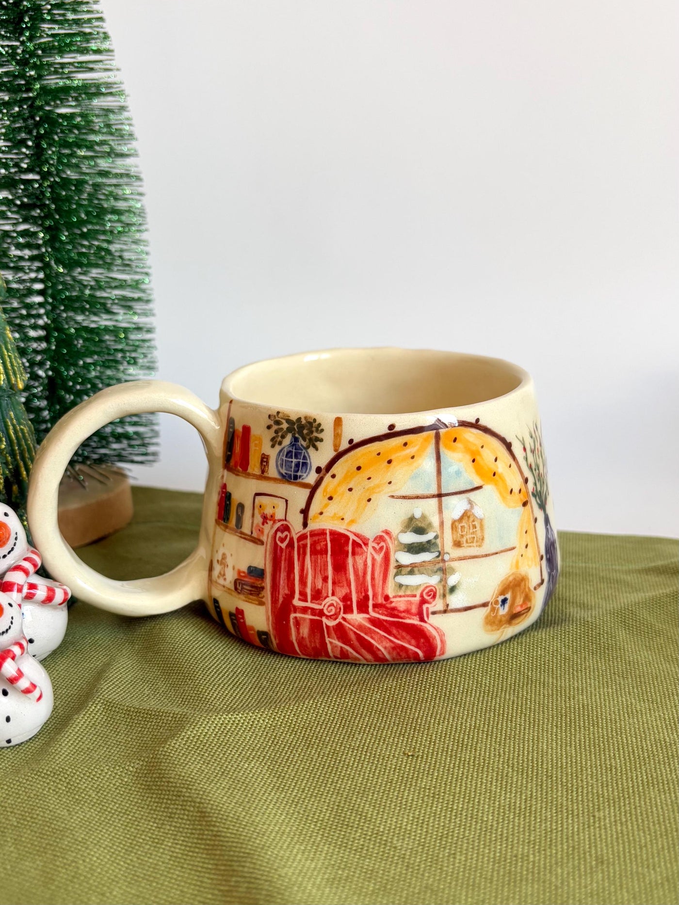 Holiday Home Themed Mug