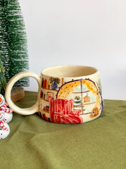 Holiday Home Themed Mug