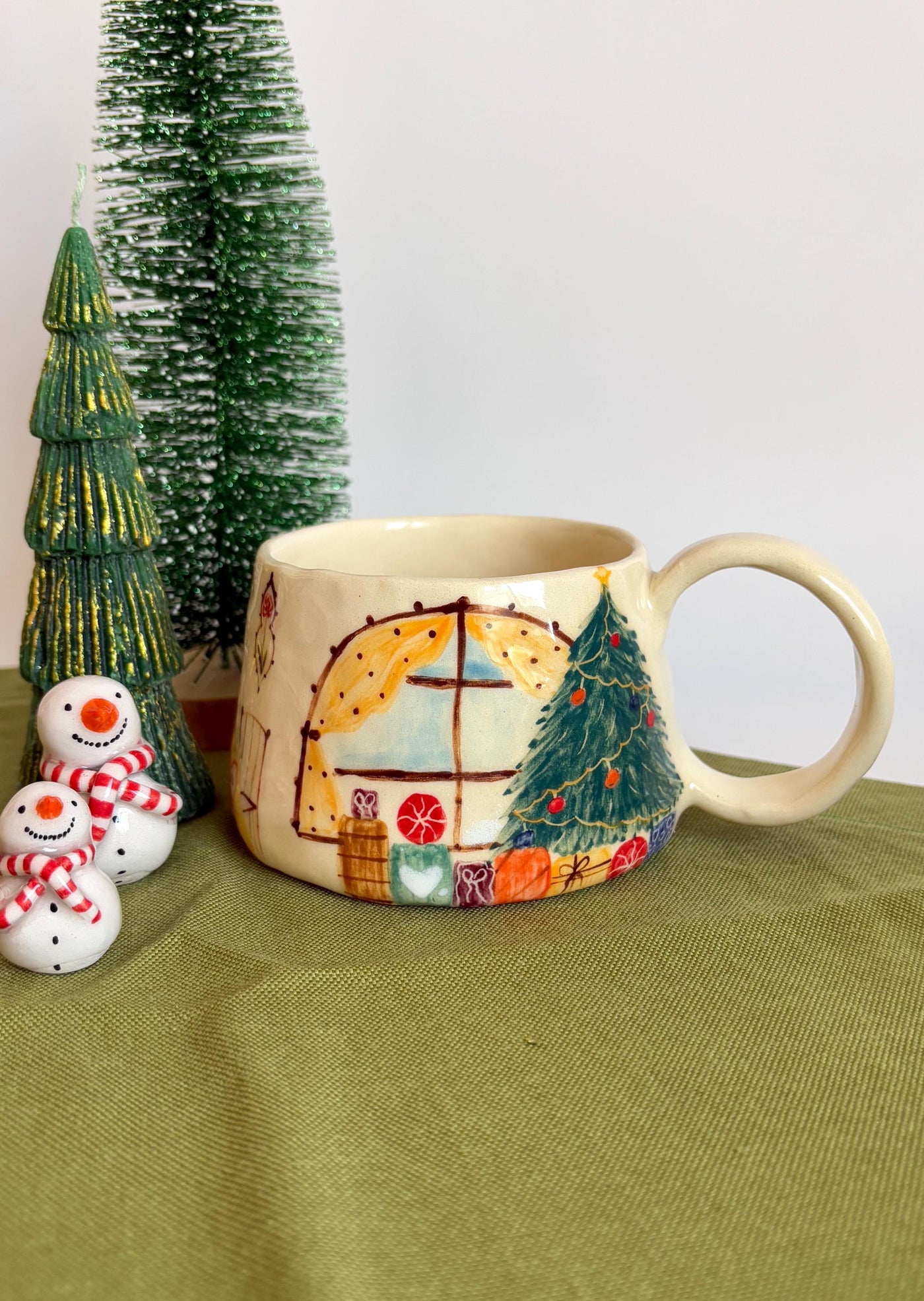 Holiday Home Themed Mug