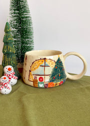 Holiday Home Themed Mug