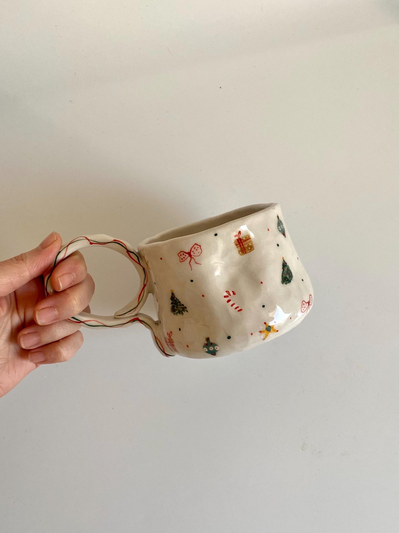 Cute Minimalist Christmas Mug