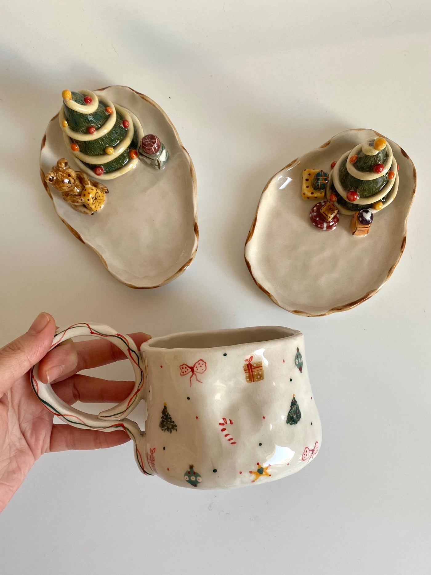 Cute Minimalist Christmas Mug