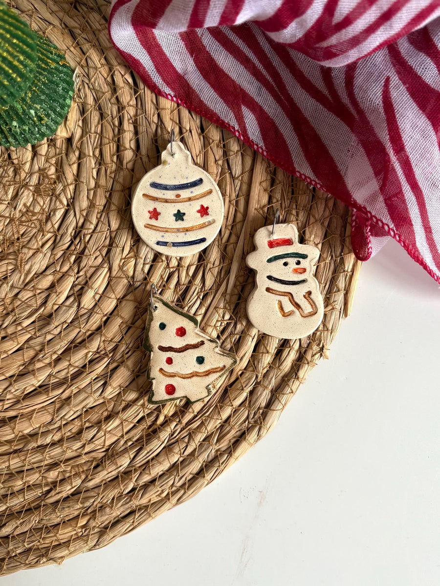Mini Ornaments Christmas Decor
