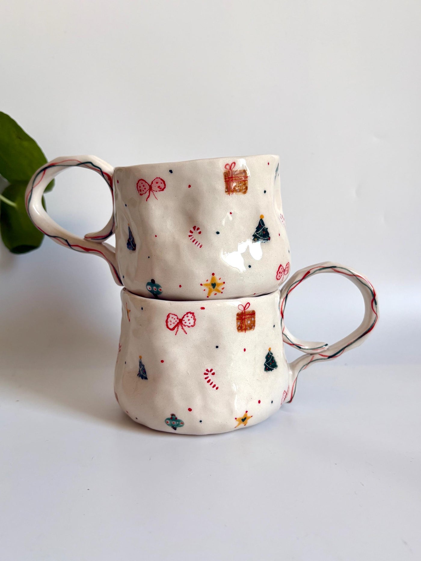 Cute Minimalist Christmas Mug