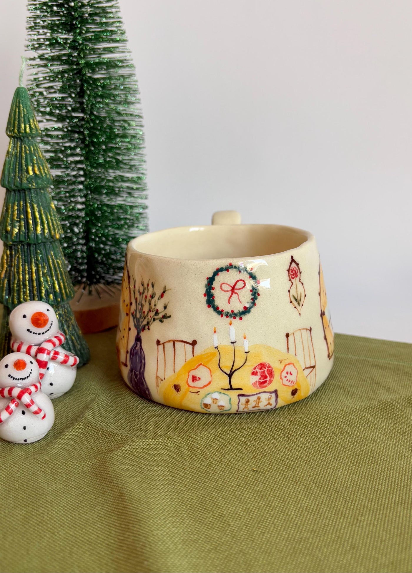 Holiday Home Themed Mug