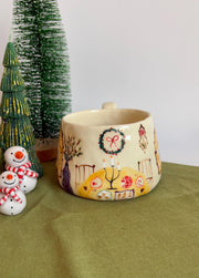 Holiday Home Themed Mug