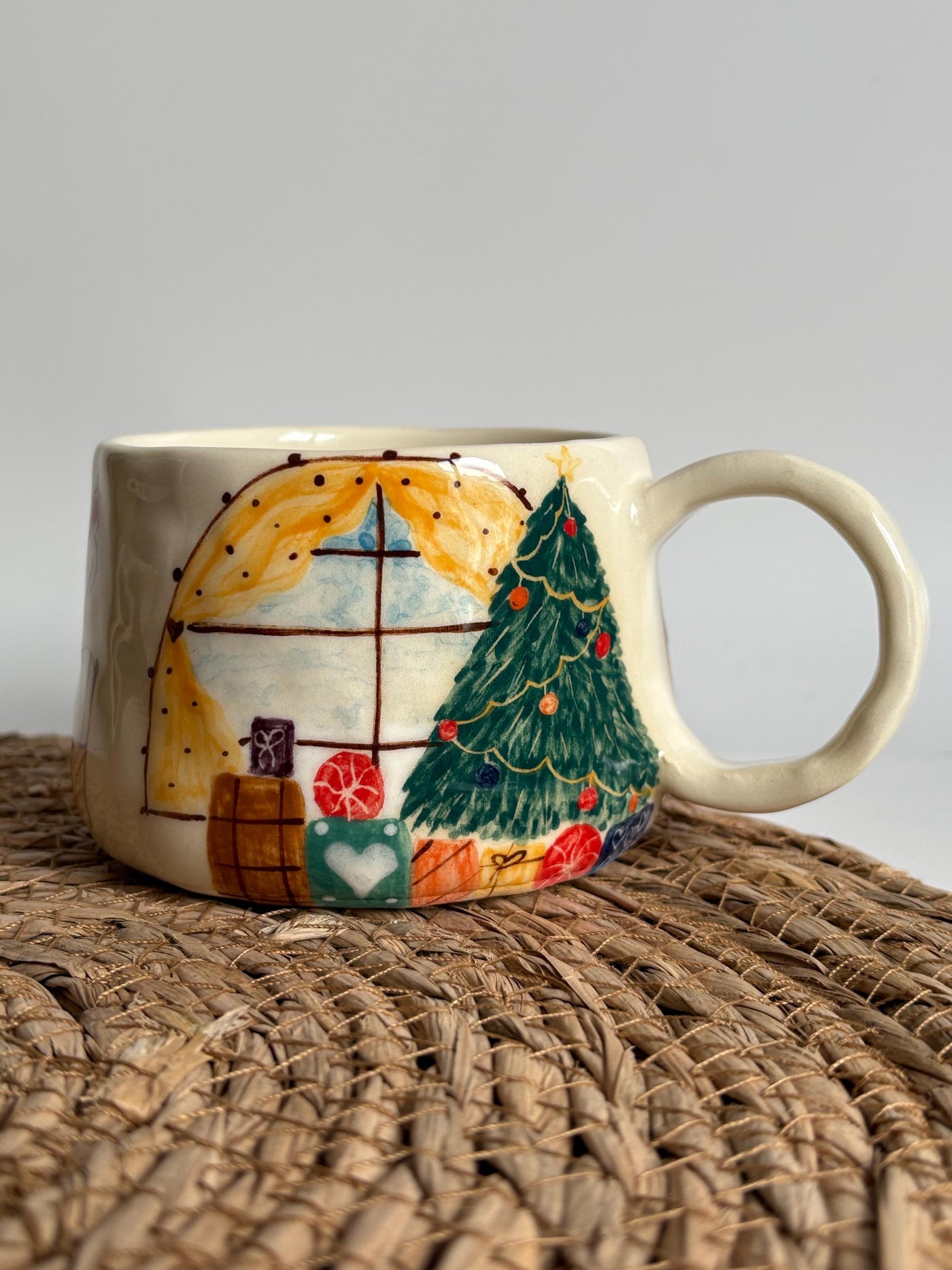 Holiday Home Themed Mug