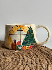 Holiday Home Themed Mug