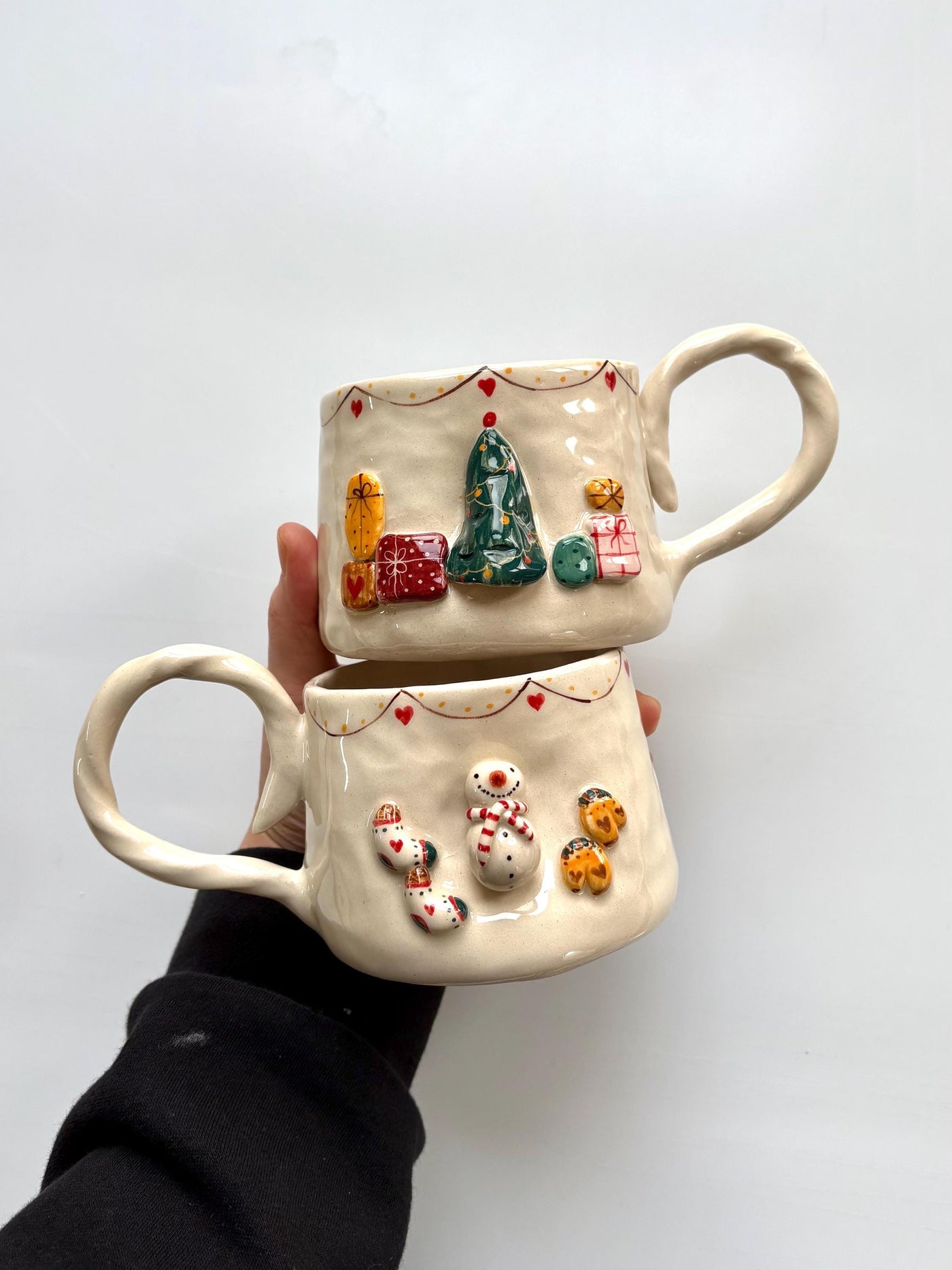 Christmas Themed Ceramic Mug