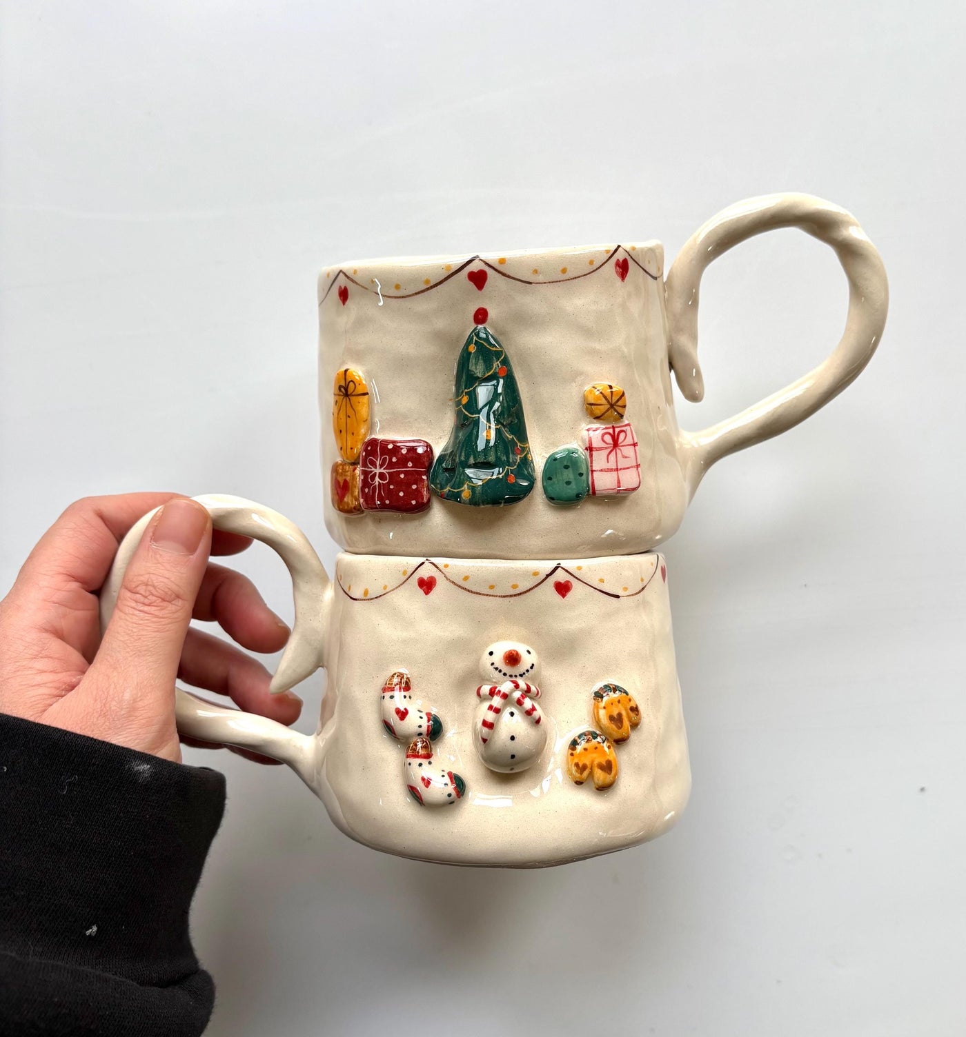 Christmas Themed Ceramic Mug