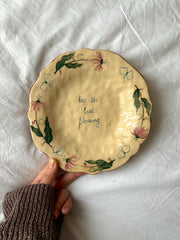 Keep the Love Flowing Plate
