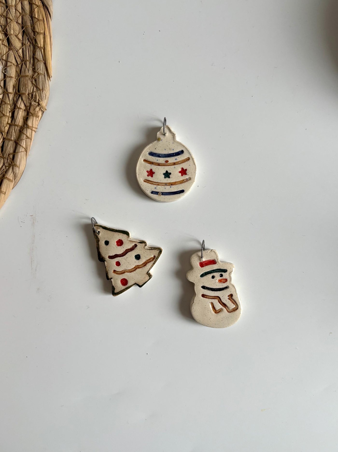 Mini Ornaments Christmas Decor