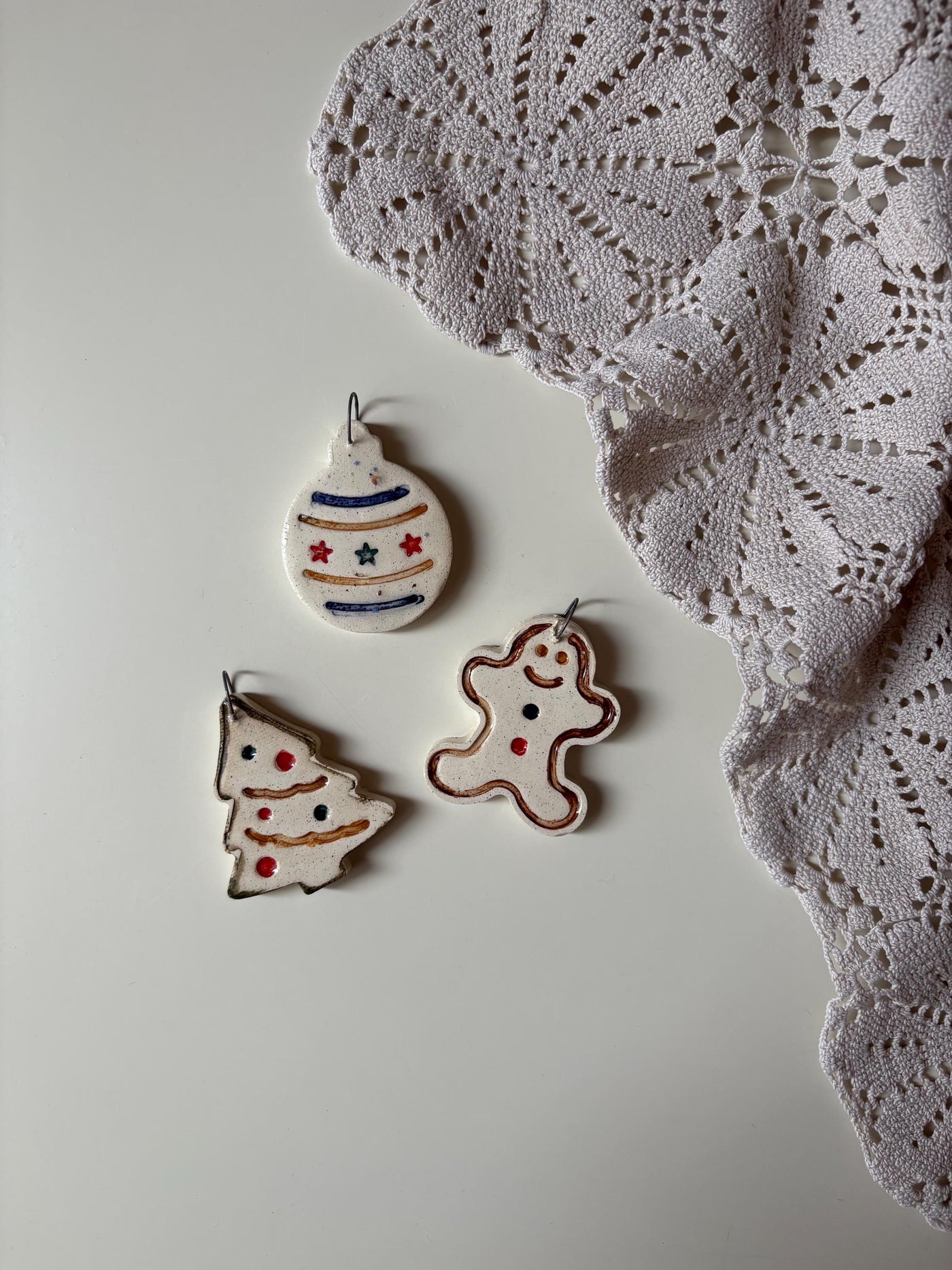 Mini Ornaments Christmas Decor