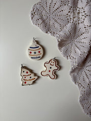 Mini Ornaments Christmas Decor