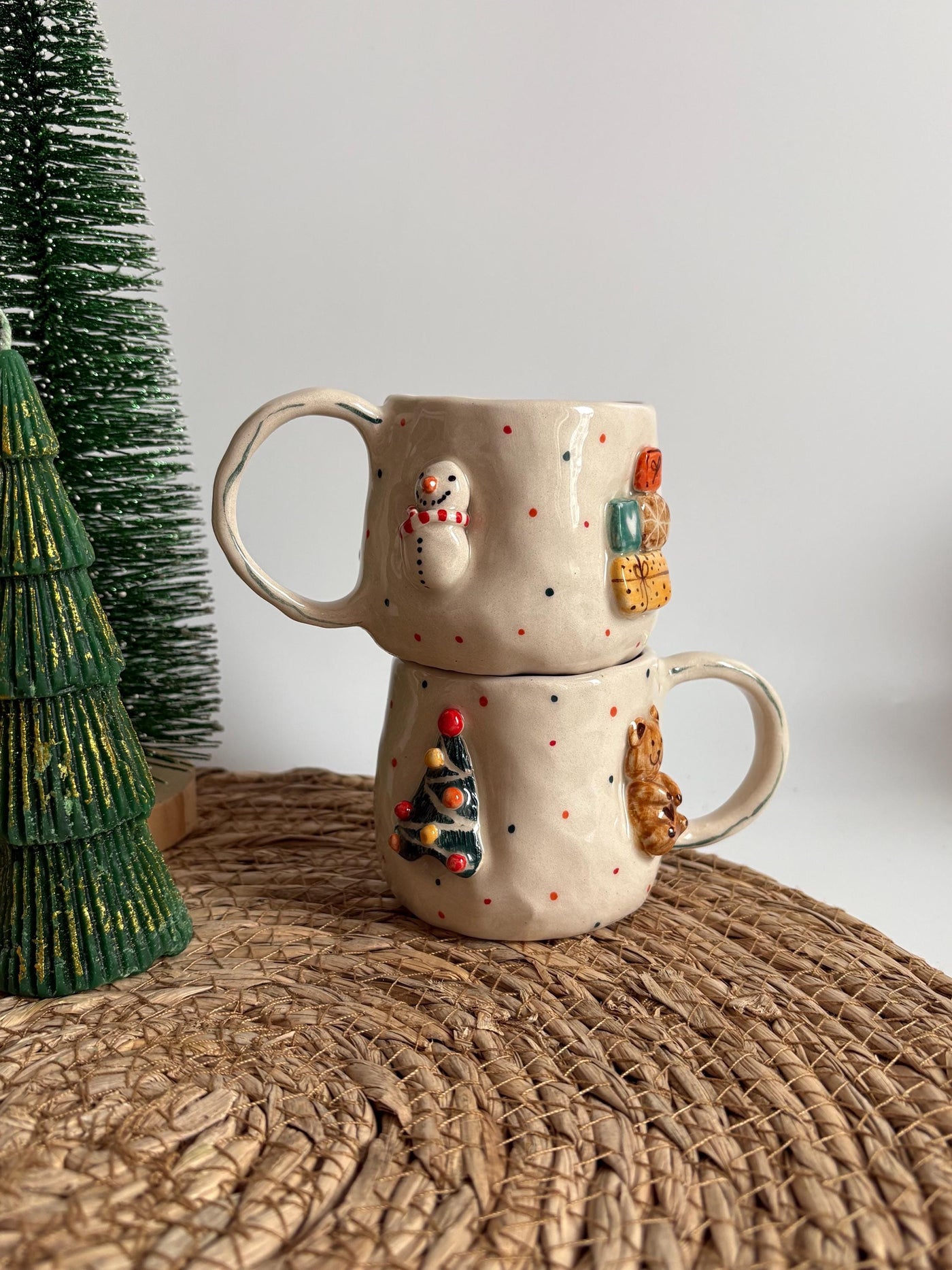 Christmas Elements Mug for Kids