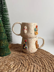 Christmas Elements Mug for Kids