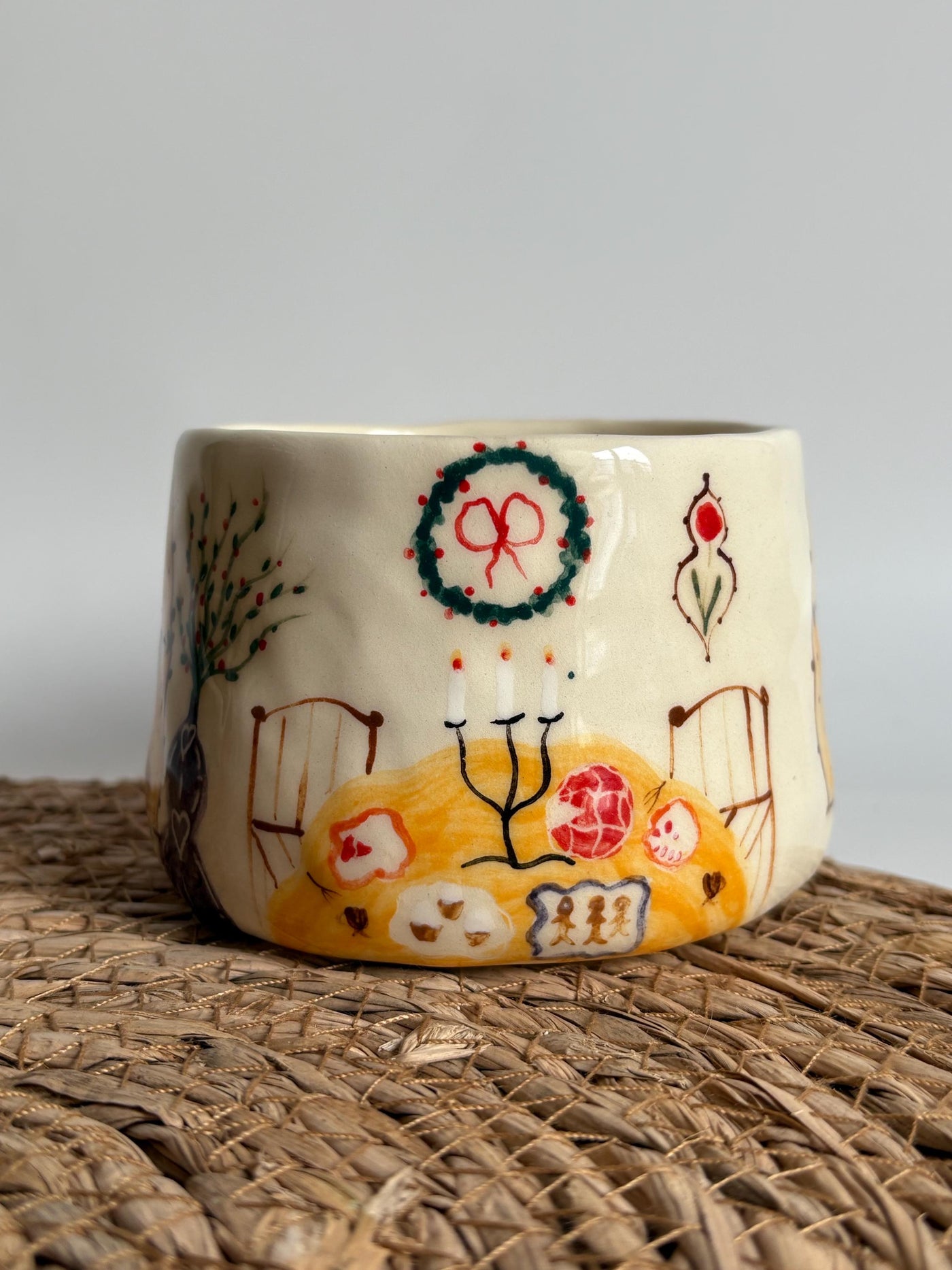 Holiday Home Themed Mug