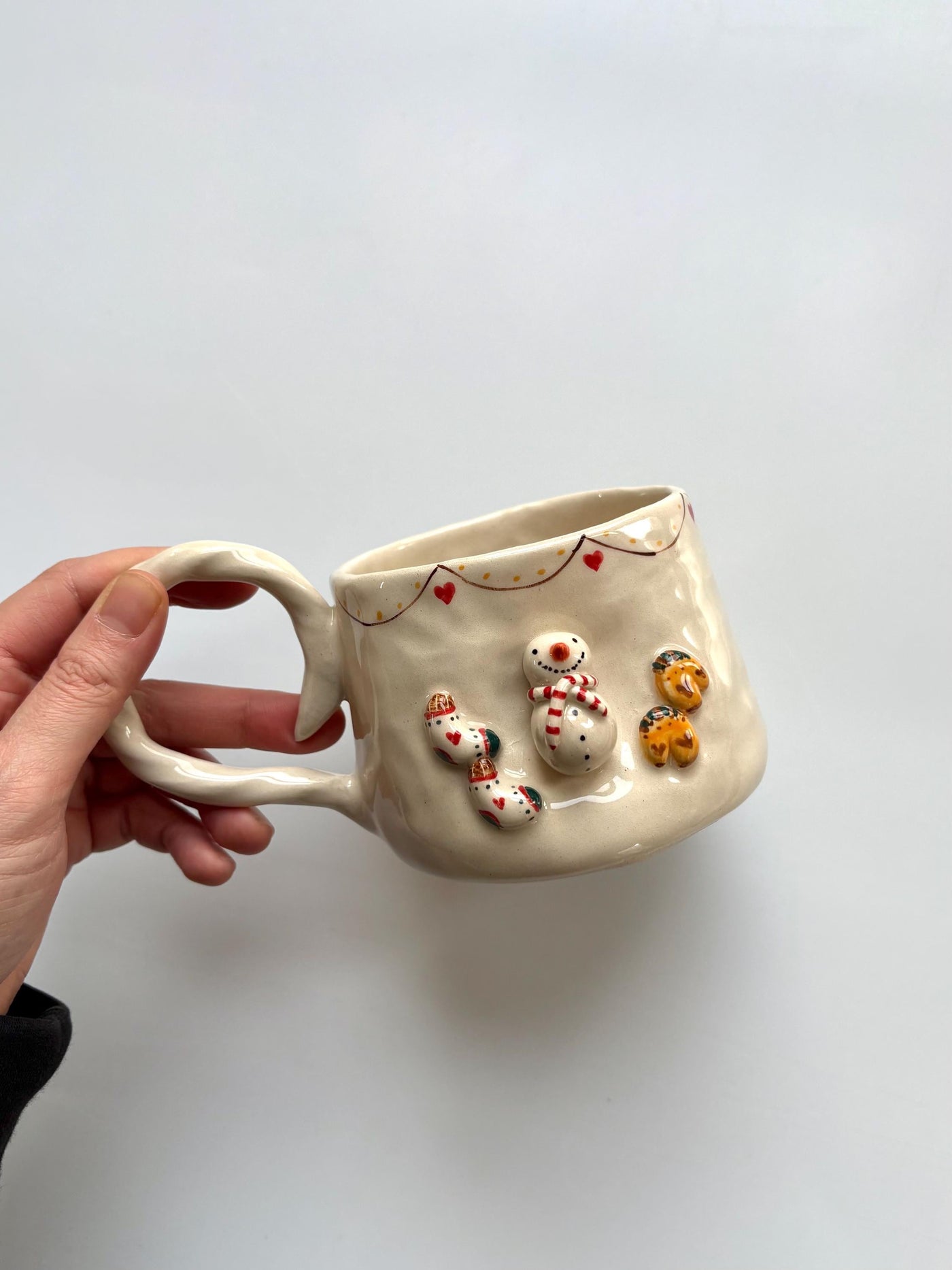 Christmas Themed Ceramic Mug