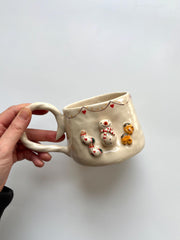 Christmas Themed Ceramic Mug