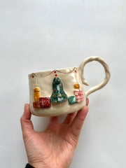 Christmas Themed Ceramic Mug