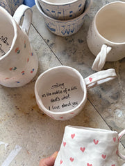 What i love about you Mug