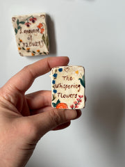 Book-Shaped Fridge Magnet Set