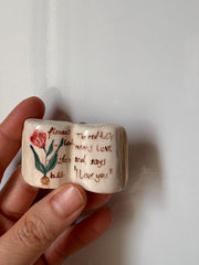 Book-Shaped Fridge Magnet Set
