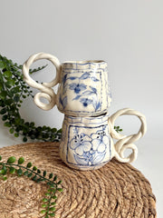 Rustic Bloom Tarot Cards Mug