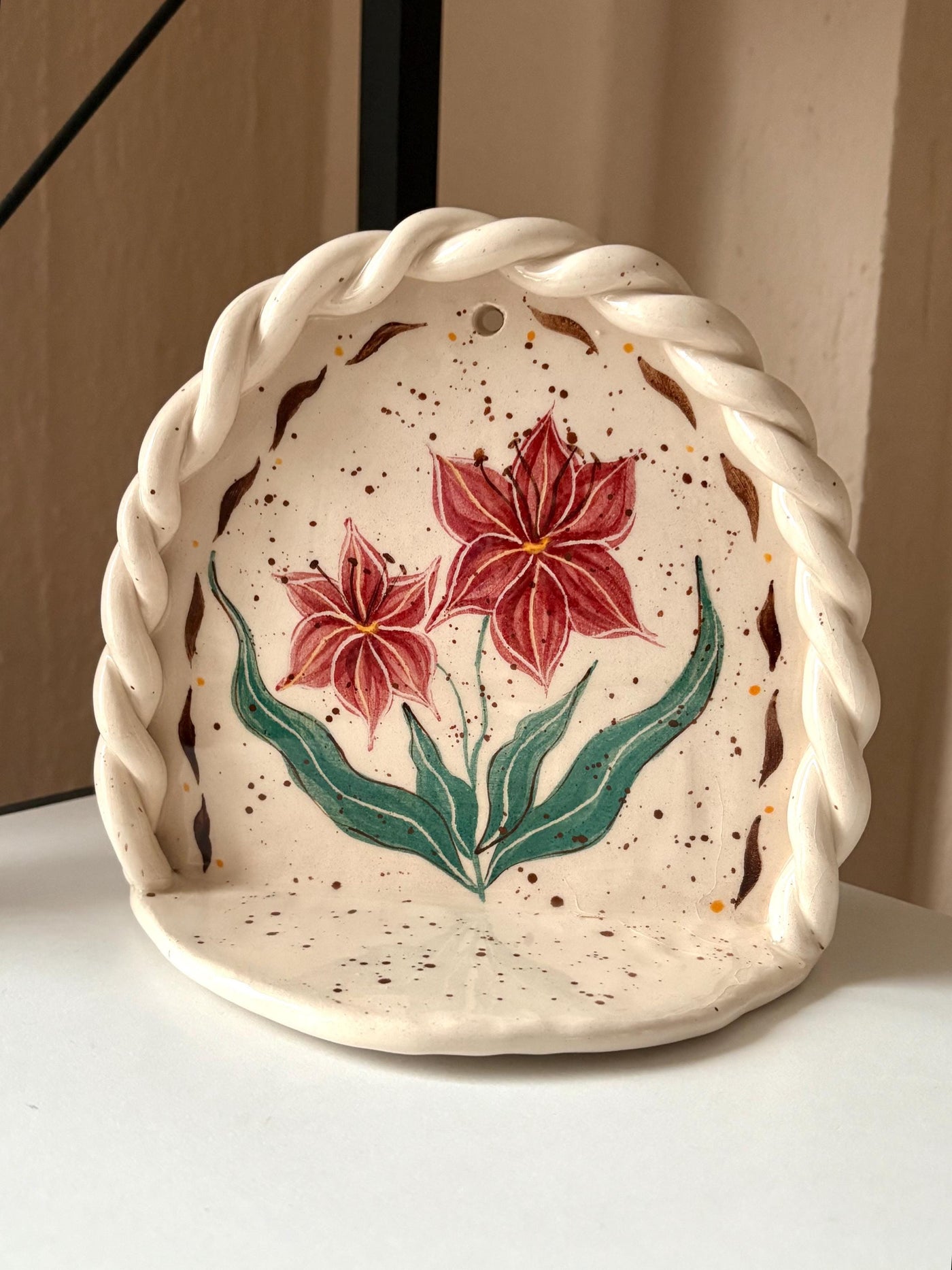 Pink Lilly Altar