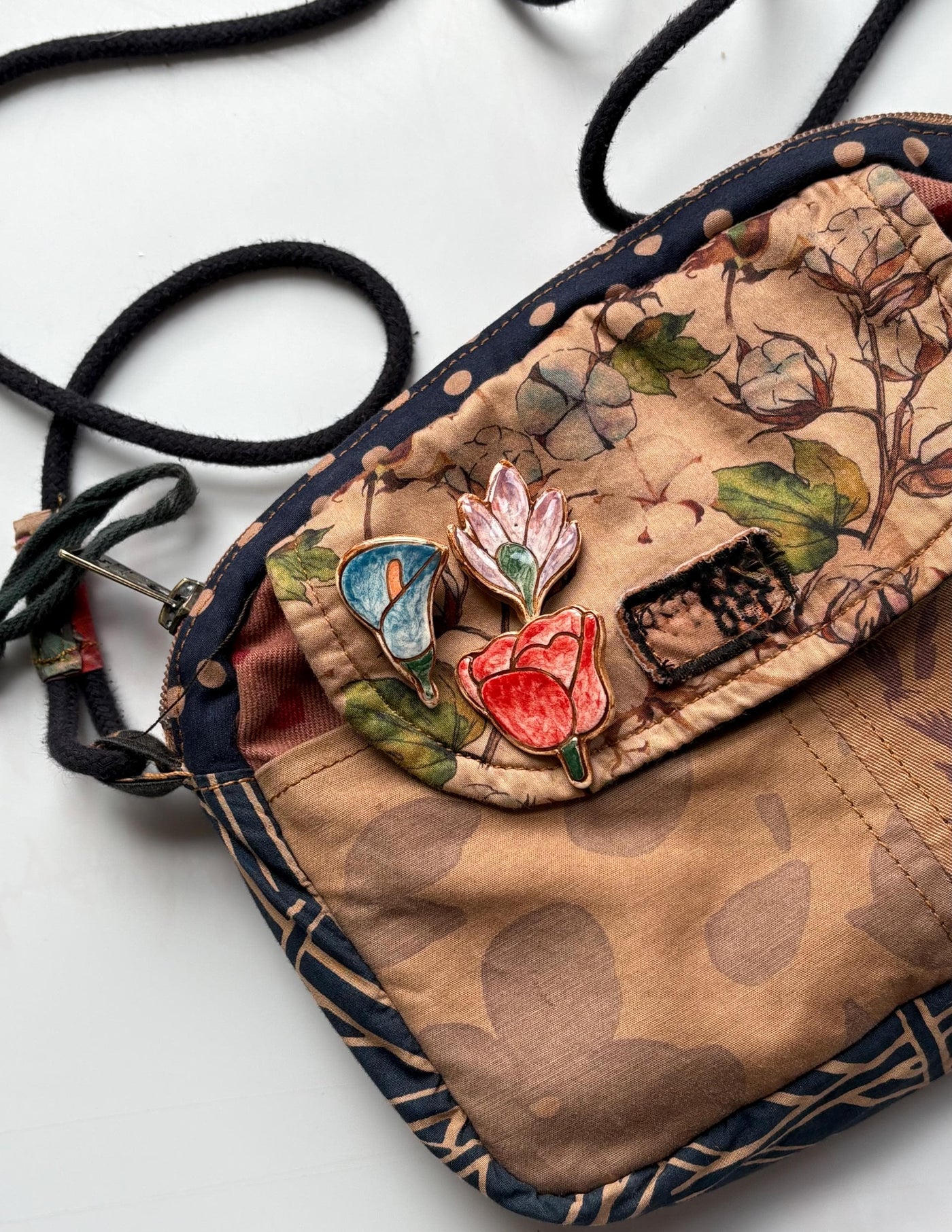 Botanical Pin Brooch Set