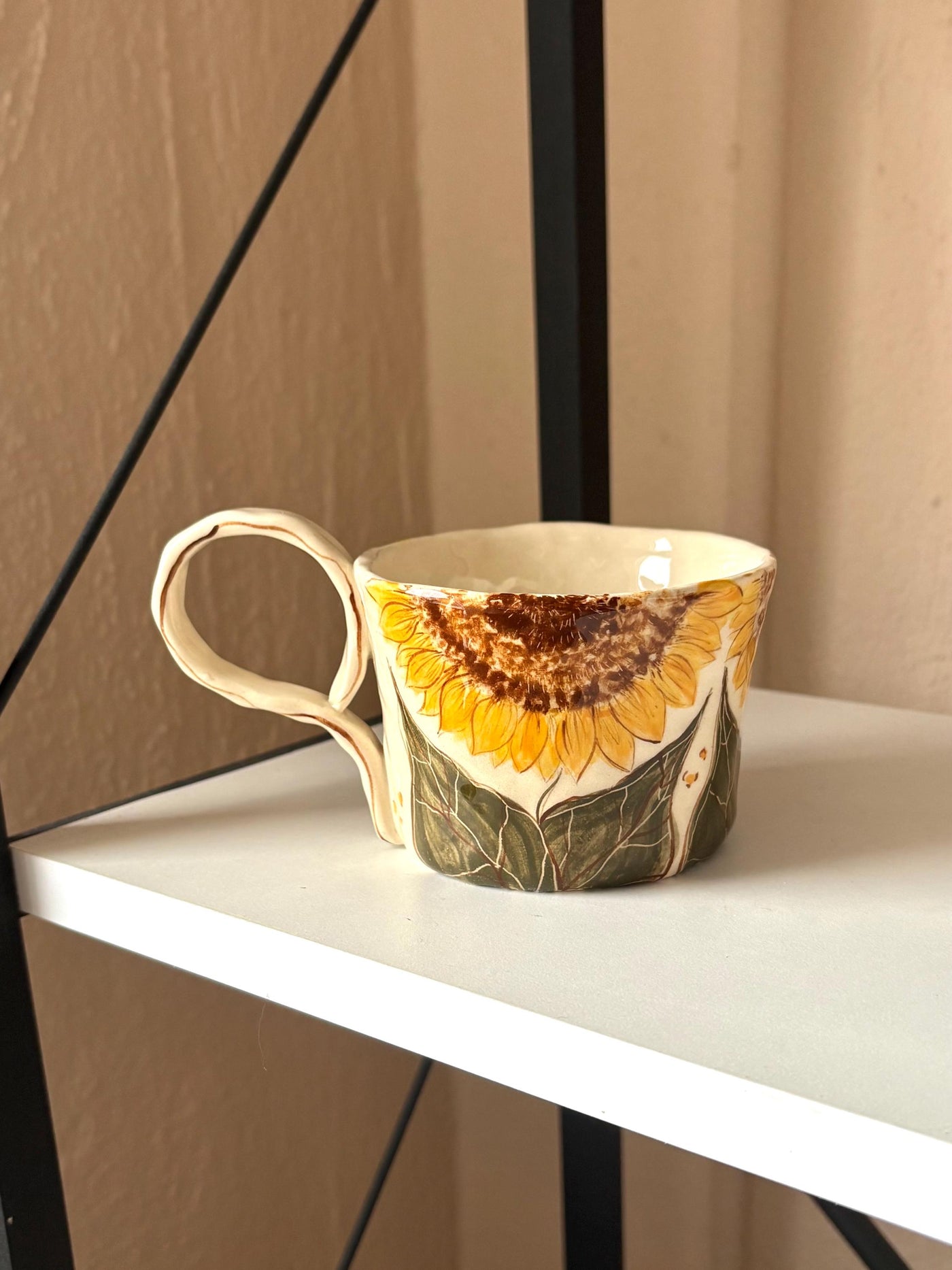 Botanical Sunflower Mug