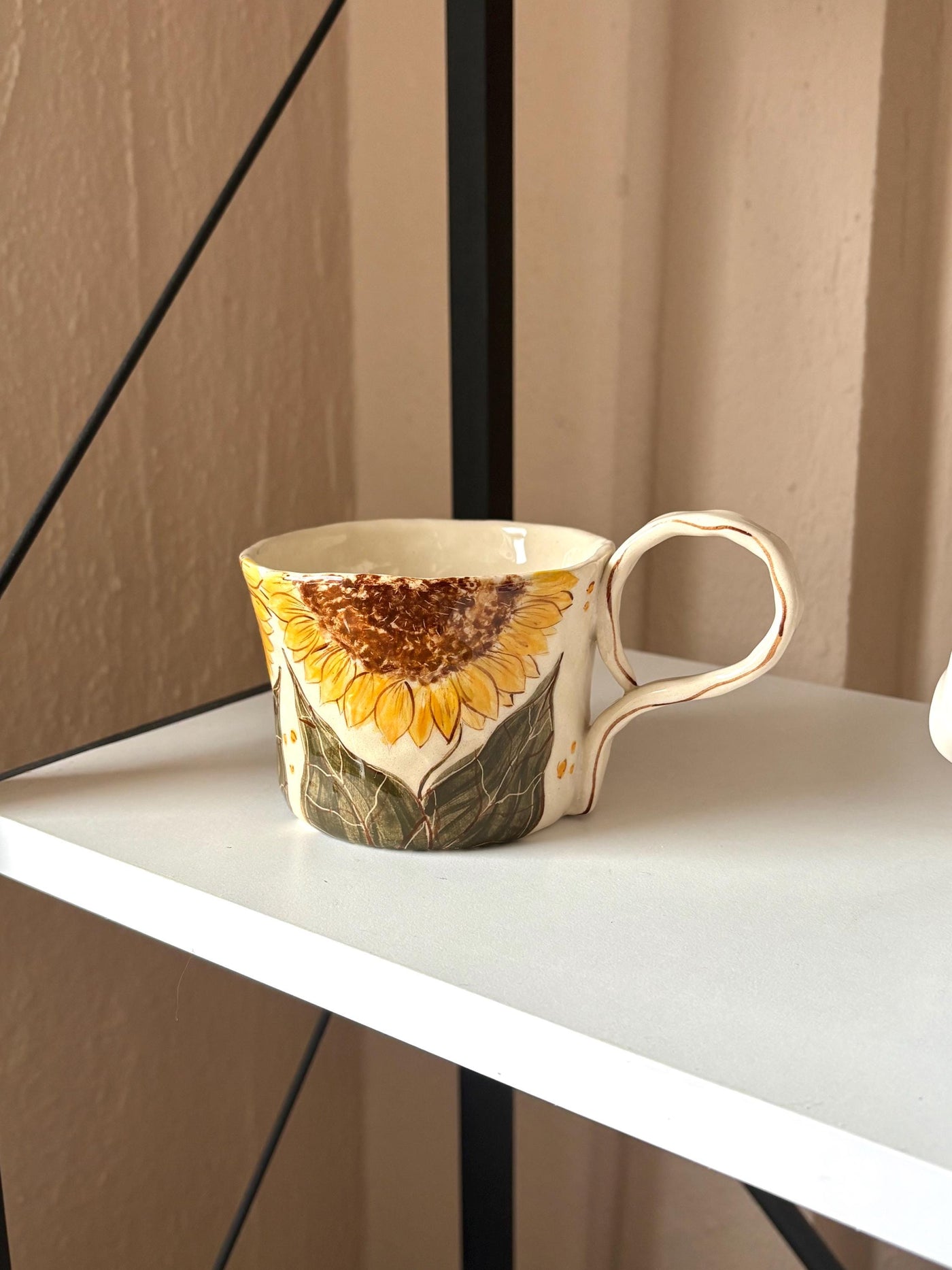 Botanical Sunflower Mug