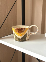 Botanical Sunflower Mug