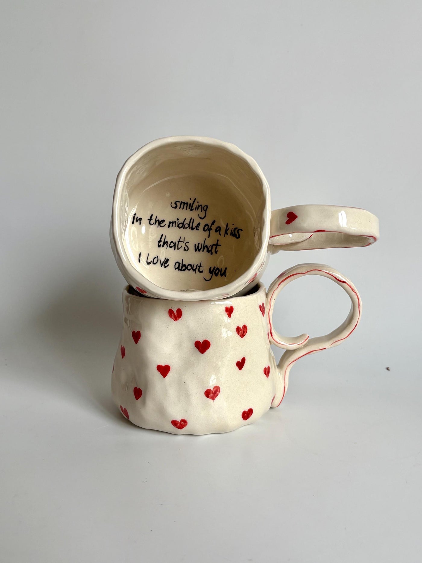 Personalized Cute Floral Minimalist Mug / Write