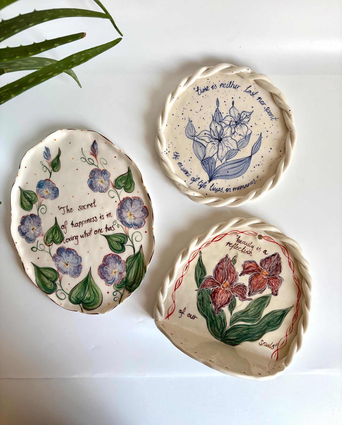 Serving Plate - Proust Series No.3