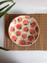 Tomato Illustrations Bowl