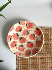 Tomato Illustrations Bowl