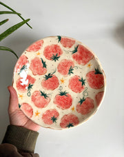 Tomato Illustrations Bowl